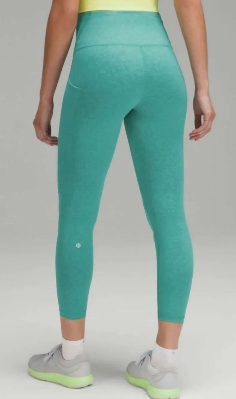 Lululemon Wunder Under Training Leggings with Pockets